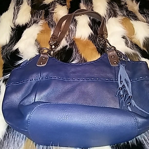 The Sak Handbags - Sak blue purse